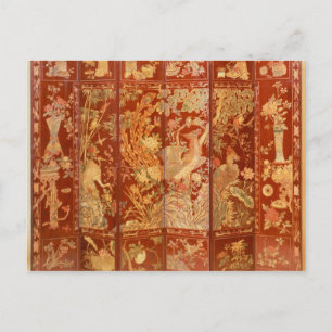 Cartão Postal cena pastoral,