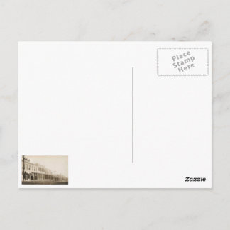 Cartão Postal Cena Velha do Centro Higbee, MO