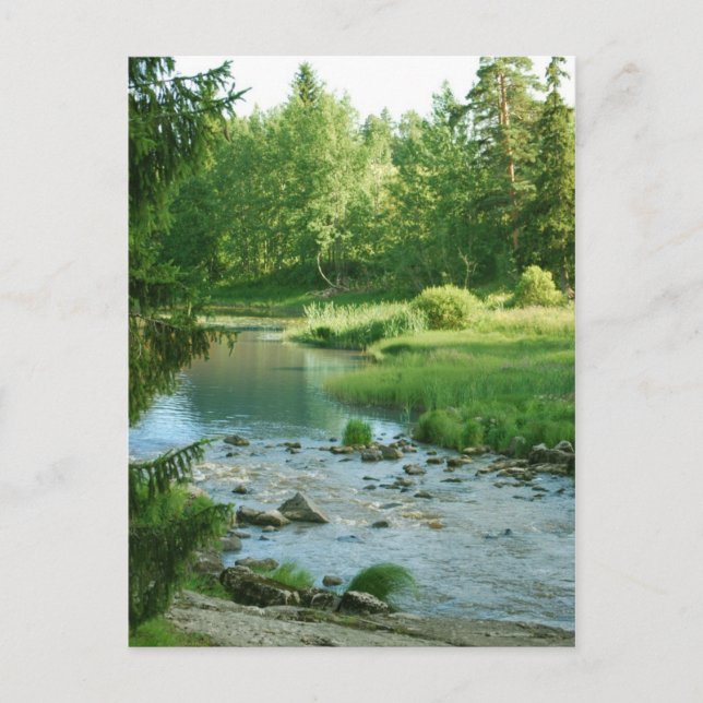 Cartão Postal Cenário 1 (Frente)