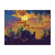 Cenário de aquarela de árvores ao sol nascente, ob