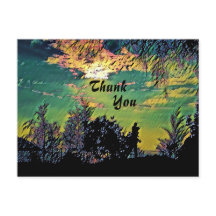 Cenário de Árvores ao Nascer do Sol Amanhecer Quen