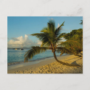 Cartão Postal Cenário de praia