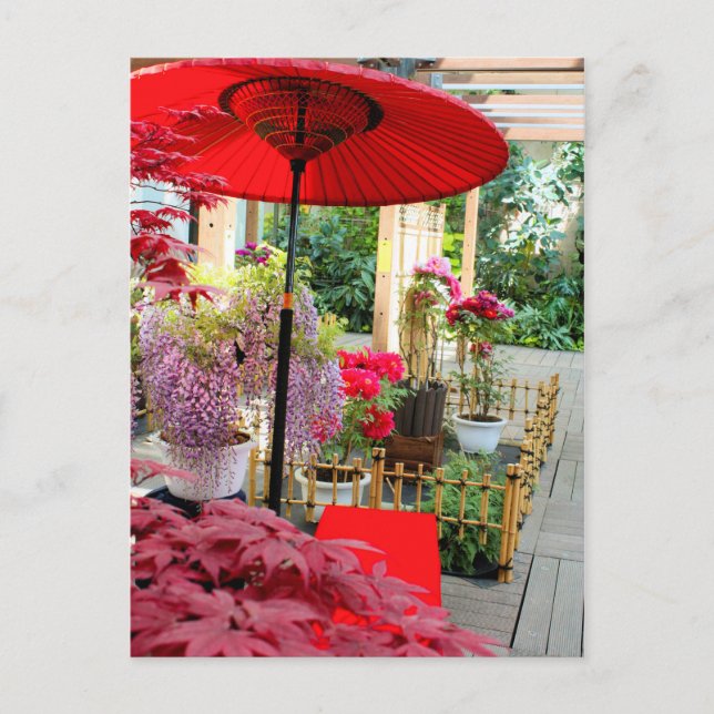 Cartão Postal Cenário do Japão [cartão postal] (Frente)