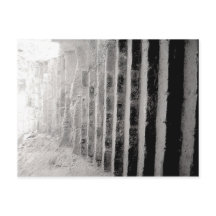 Cenário em Preto e Branco Fotografia Escadaria