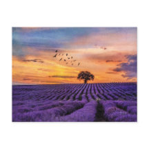 Cenário pacífico da árvore de arte original solitá