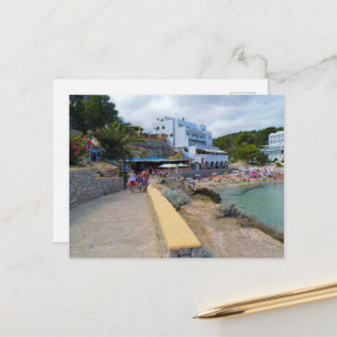 Cartão Postal Cenário Praiano Portinatx Ibiza