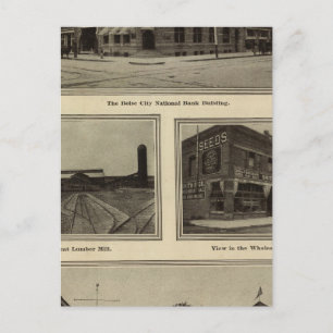 Cartão Postal Cenas, Boise, Idaho