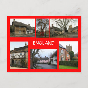 Cartão Postal Cenas da Aldeia Inglesa