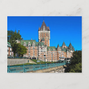 Cartão Postal Cenas da Cidade de Quebec