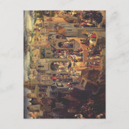 Cartão Postal Cenas da Crucificação do Cristo