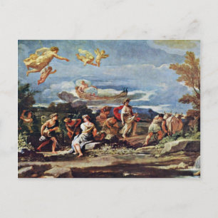 Cartão Postal Cenas Da mitologia: Vertumnus E Pomona Por Gio