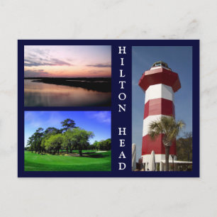 Cartão Postal Cenas de Hilton Head