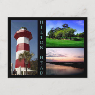 Cartão Postal Cenas de Hilton Head