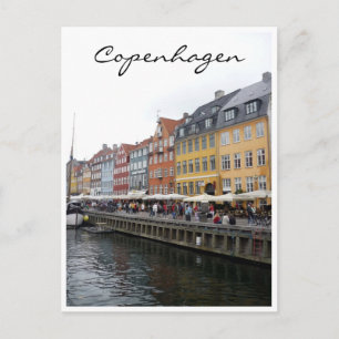 Cartão Postal cenas de nyhavn