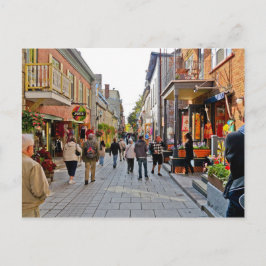 Cartão Postal Cenas de Quebec