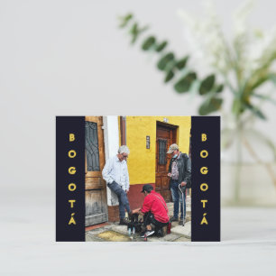 Cartão Postal Cenas de Rua de Bogotá