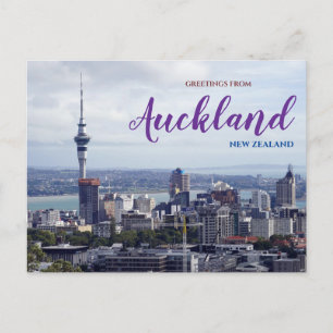 Cartão postal cênico de Auckland Nova Zelândia