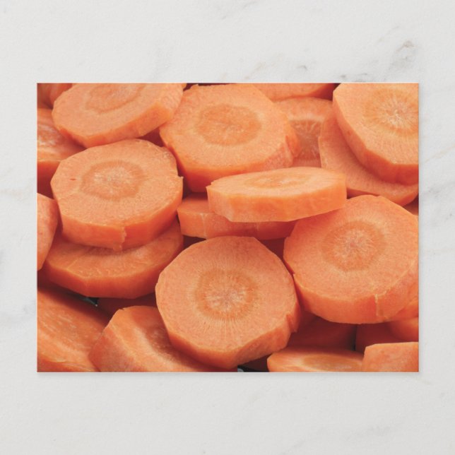 Cartão Postal Cenoura (Frente)
