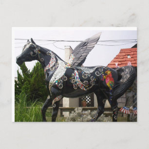 Cartão Postal Cenoura-de-ponta-alada
