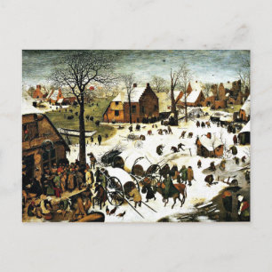 Cartão Postal Censo de Belém-1566, Pieter o Mais Velho