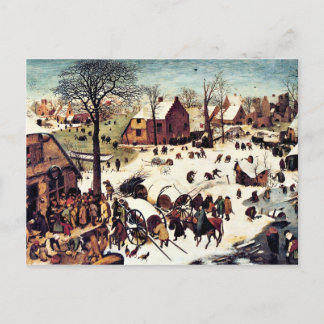 Cartão Postal Censo em Belém