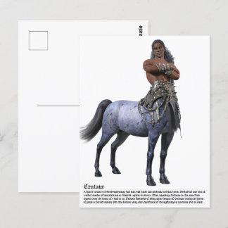 Cartão Postal Centaur