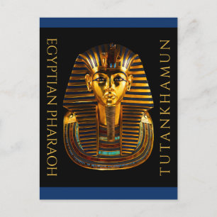 Cartão Postal Centenário de Descoberta TUTANKHAMUN