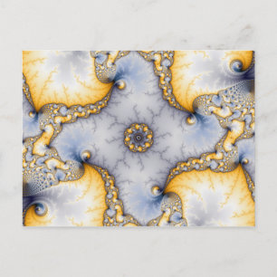 Cartão Postal Central - Arte Fractal