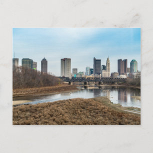 Cartão Postal Central Business District Columbus, Ohio