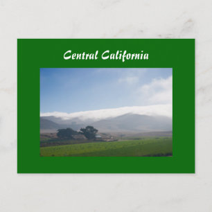 Cartão Postal Central California do Cartão-postal do trem