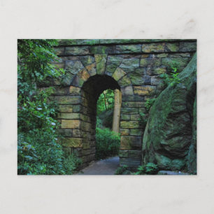 Cartão Postal Central Park: Arch da Pedra Ramble