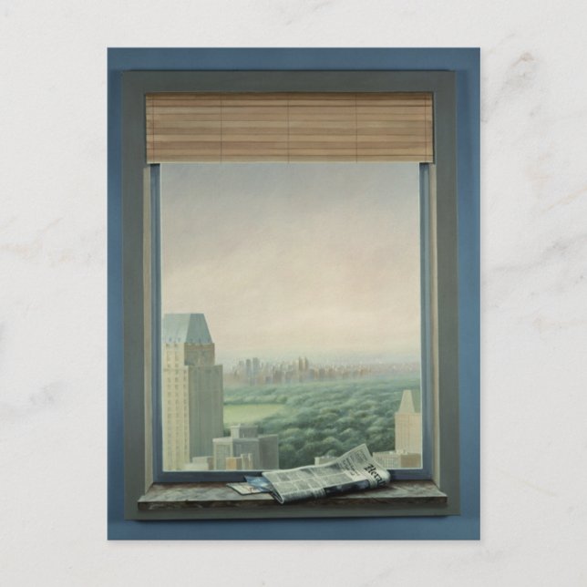 Cartão Postal Central Park de New York (Frente)