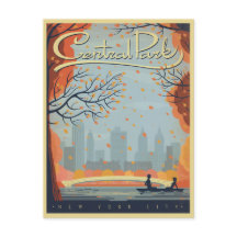 Central Park, NYC - Queda