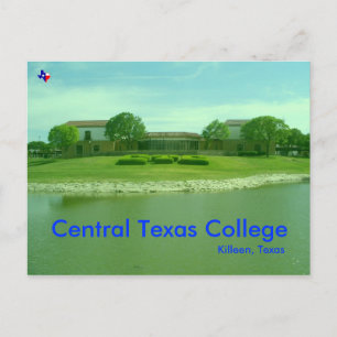 Cartão Postal Central Texas College, Killeen Texas