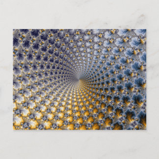Cartão Postal Centrifratura - Arte Fractal