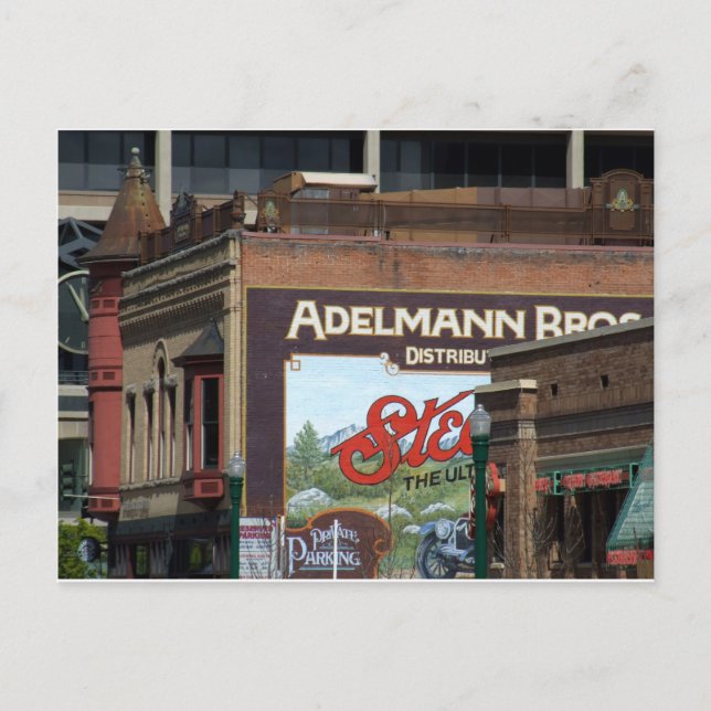 Cartão postal Centro Boise (Frente)