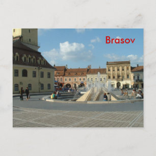 Cartão Postal Centro Brasov