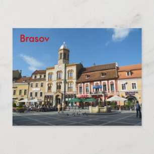 Cartão Postal Centro Brasov