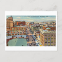 Centro Bridgeport, Connecticut, Viagens vintage