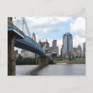 Cartão Postal Centro Cincinnati