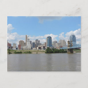 Cartão Postal Centro Cincinnati