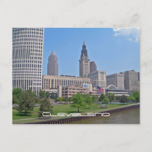 Cartão Postal Centro Cleveland, Ohio