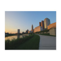 Centro Columbus, Ohio, no Sunset