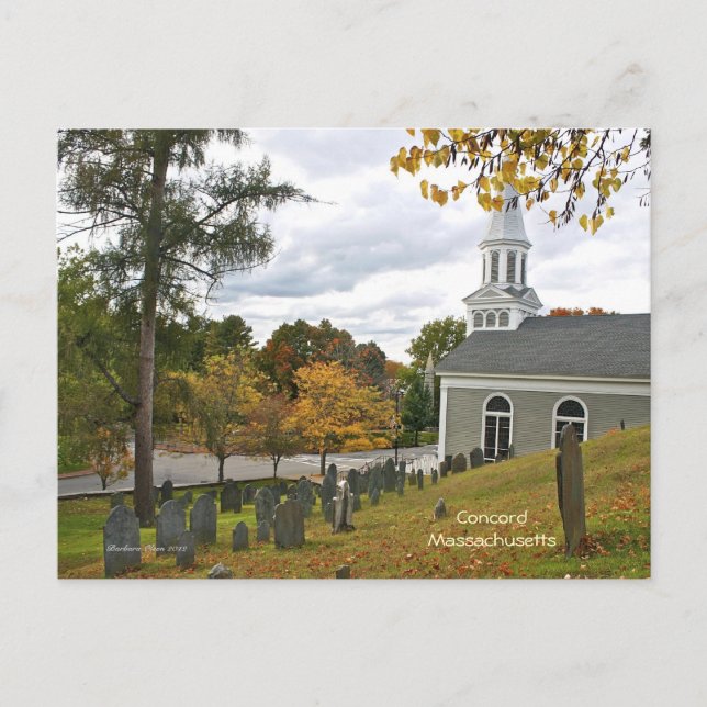 Cartão Postal Centro Concord (Frente)