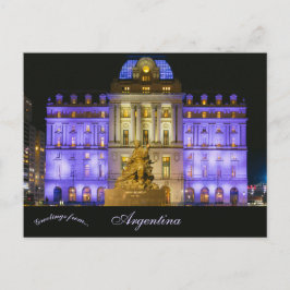 Cartão Postal Centro Cultural Kirchner Argentina