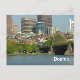 Cartão Postal Centro de Boston