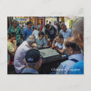 Cartão Postal Centro de Chinatown, Singapore