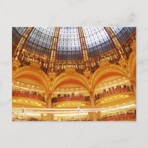 Cartão Postal Centro de compro em Paris