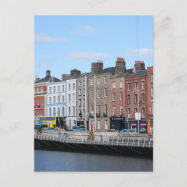 Cartão Postal Centro de Dublin para a Vida