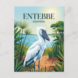 Cartão Postal Centro de Educação para a Conservação da Vida Selv